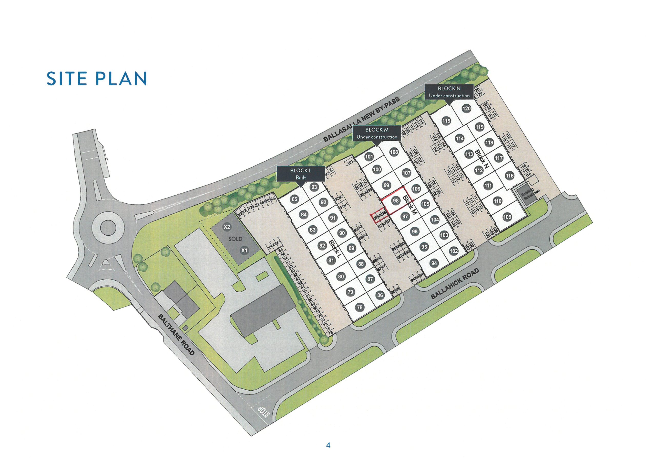 Unit 98 Block M