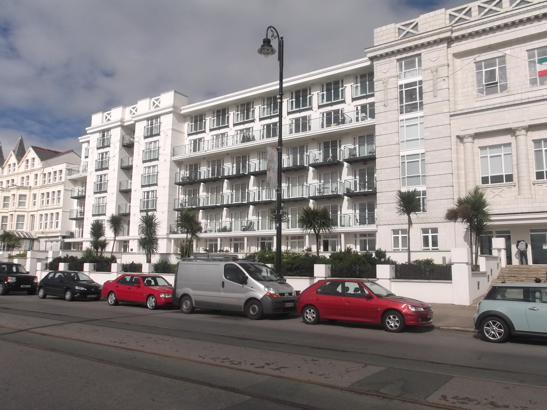 Spectrum Apartments , Central Promenade , Douglas , Isle of Man , IM2 4LL