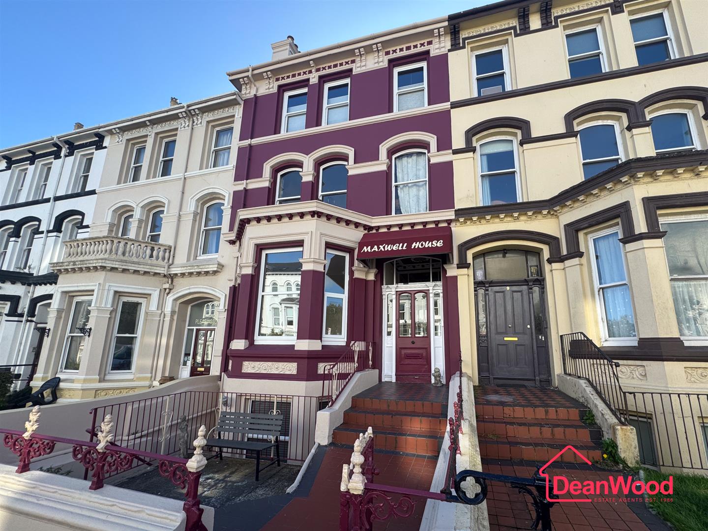 Flat 2, 8 Drury Terrace, Douglas