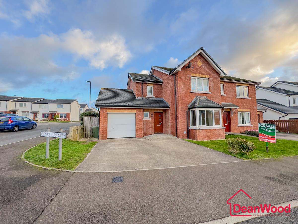 1, Tommy Clucas Avenue, Peel