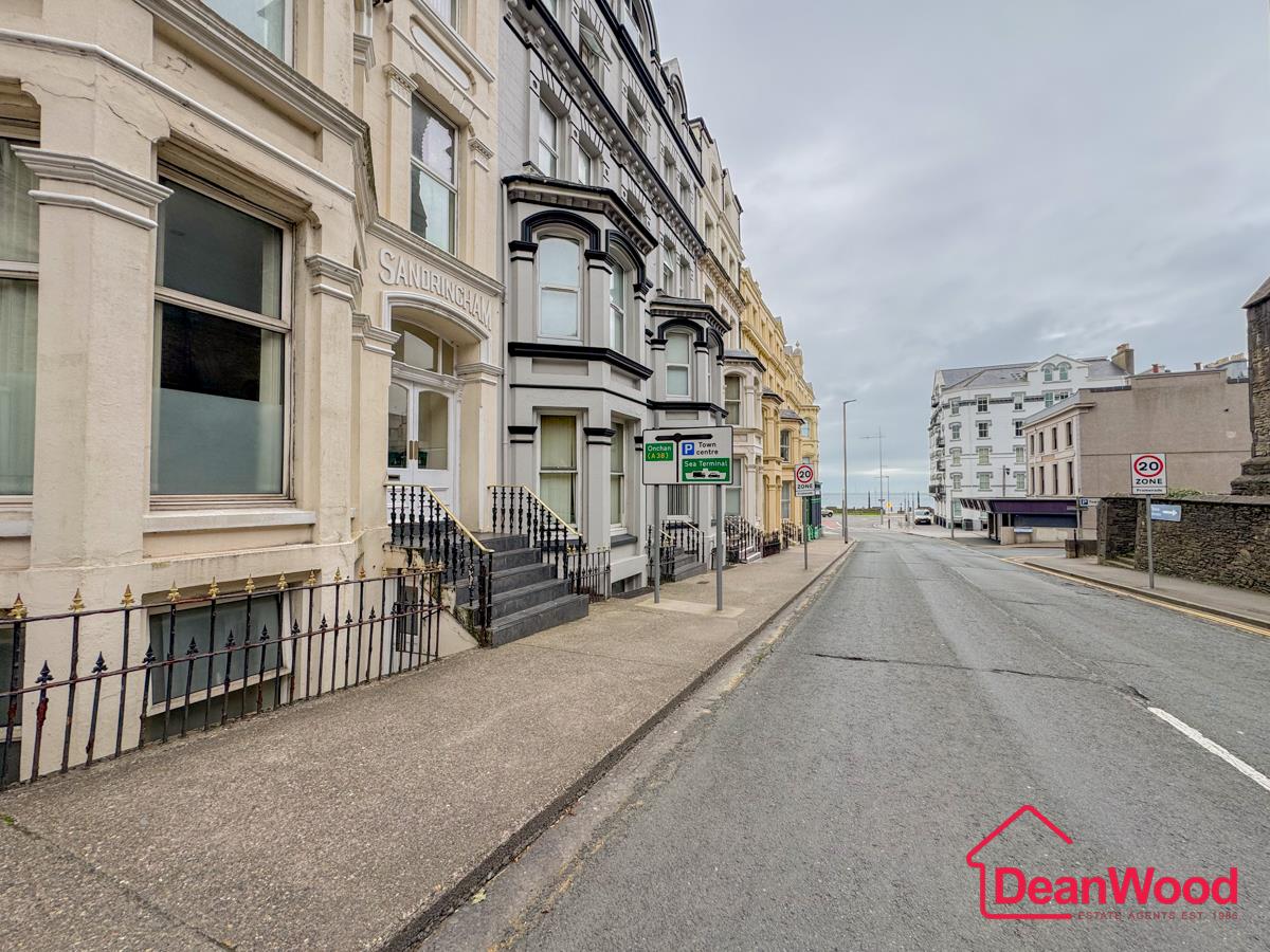 Flat 1, Sandringham, Church Road Marina, Douglas