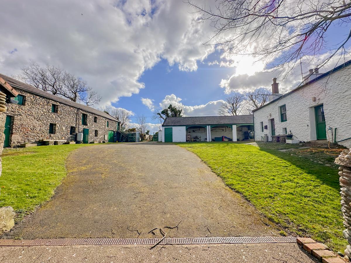 East Ballabane Farmhouse, Andreas, Ramsey, Isle Of Man