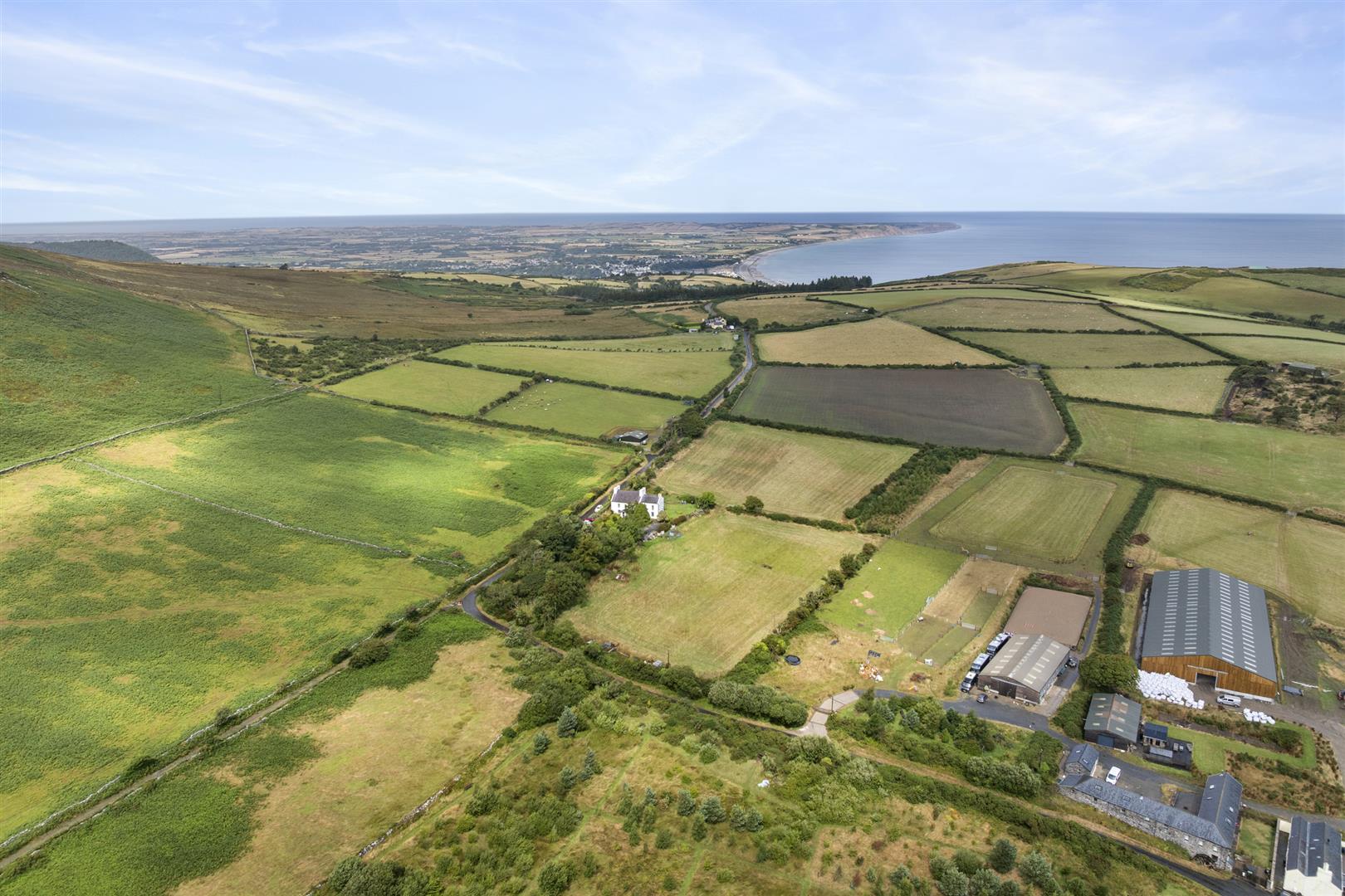 Ballagilley Cottage Gooseneck Road, Maughold, Isle Of Man
