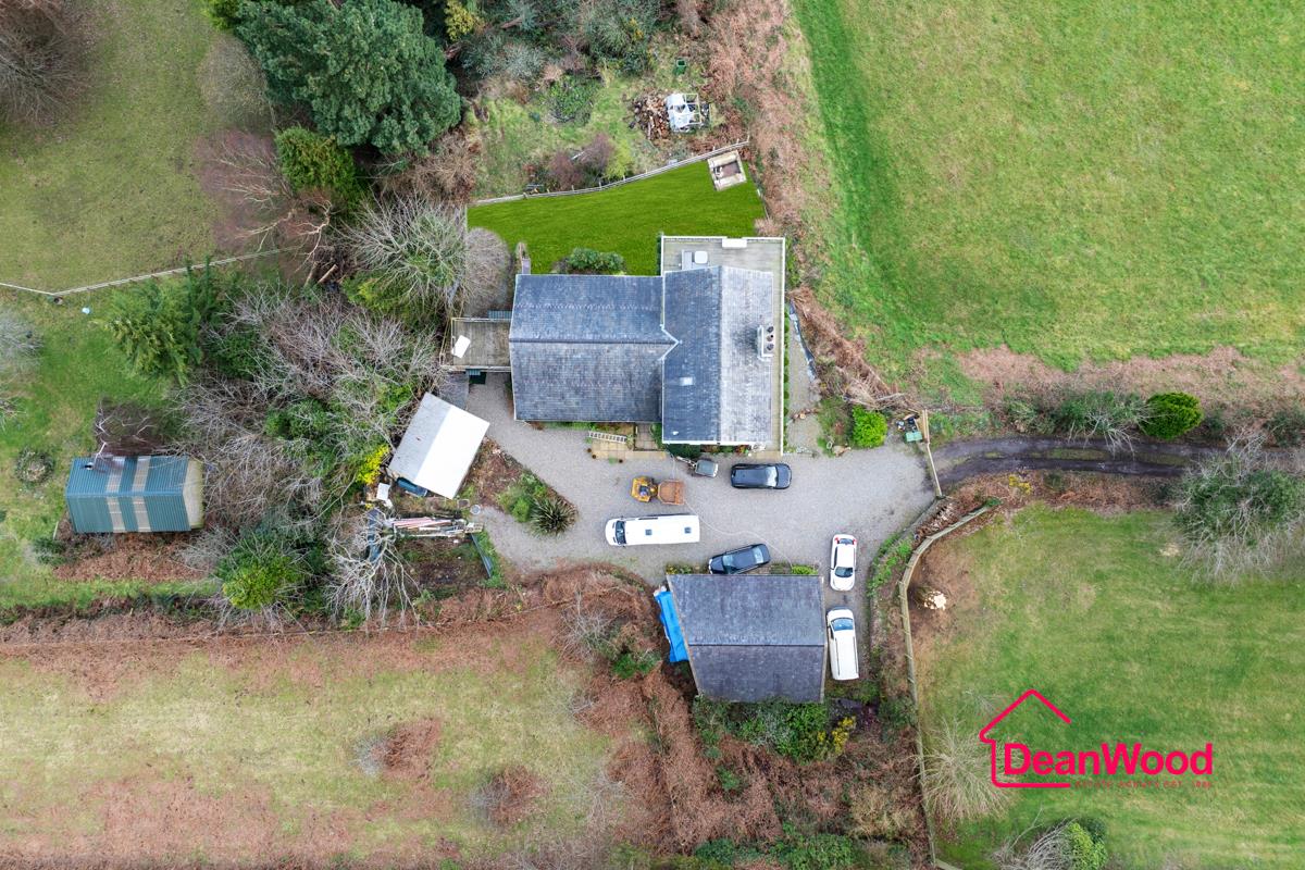 Cedar Bank, Ballajora Hill, Maughold, Isle Of Man