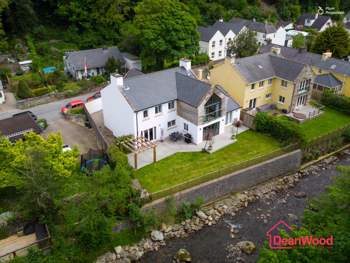 Riverbank House, Glen Road, Laxey
