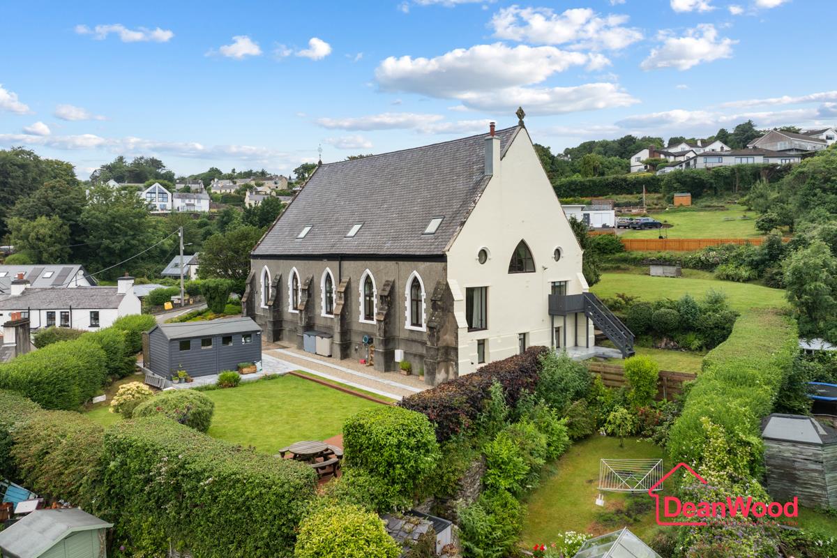 The Old Methodist Chapel, Minorca Hill, Laxey