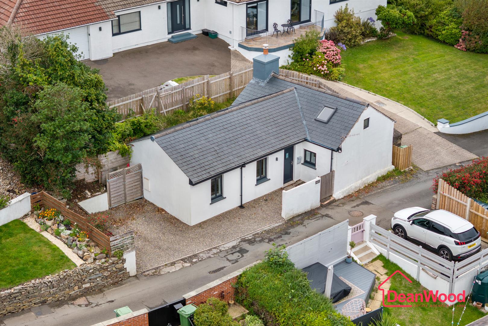 Hilcot, Croit-E-Quill Road, Laxey, Isle of Man